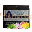 Табак для кальяна Azure Black Line Ultra violet (Мята, Цитрус, Цветы). Фото.